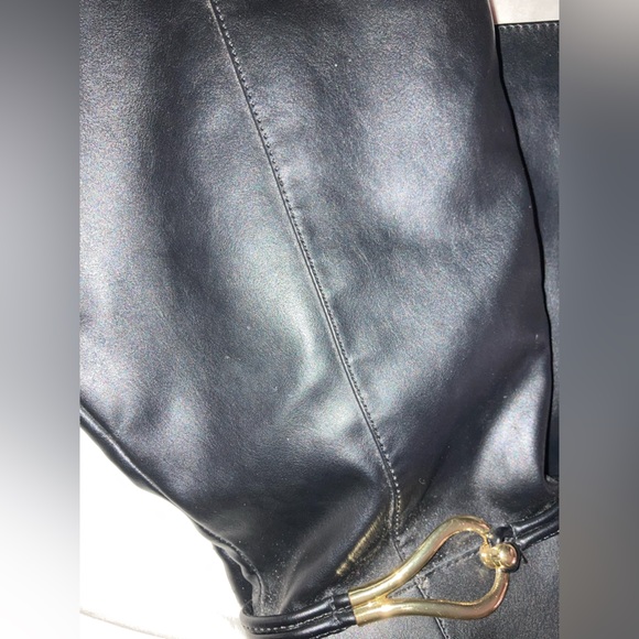 Dexflex Comfort Knee High Black Boots 7 1/2 Wide - Picture 5 of 17